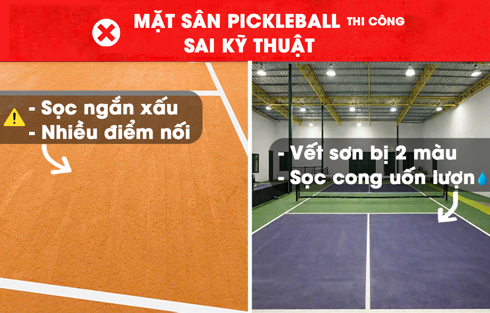 nhung loi co ban mat san pickleball